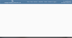 Desktop Screenshot of languageconsultancyservices.com